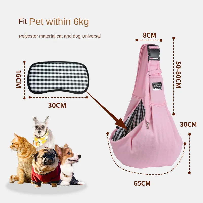 ペット旅行のショルダーバッグ ペット旅行ショルダーバッグ、大容量、耐破損性、ポータブル、ハンズ