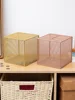 Money Box Moneybox 365 Days Saving Schedule Piggy Bank Rosegold Transparent Can't Open Safe Box Saving Box Children's Change Jar 5