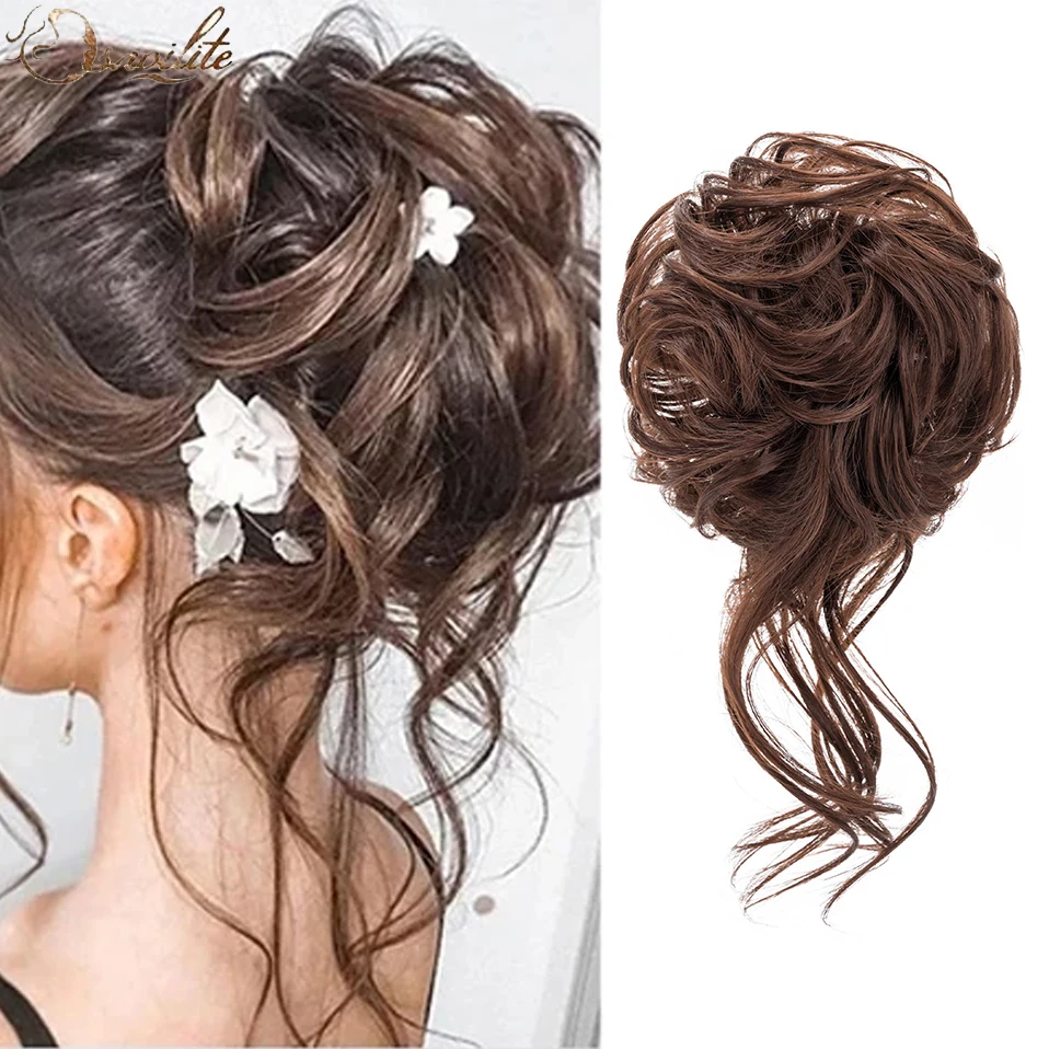 Синтетические кудрявые эластичные ленты Snoilite