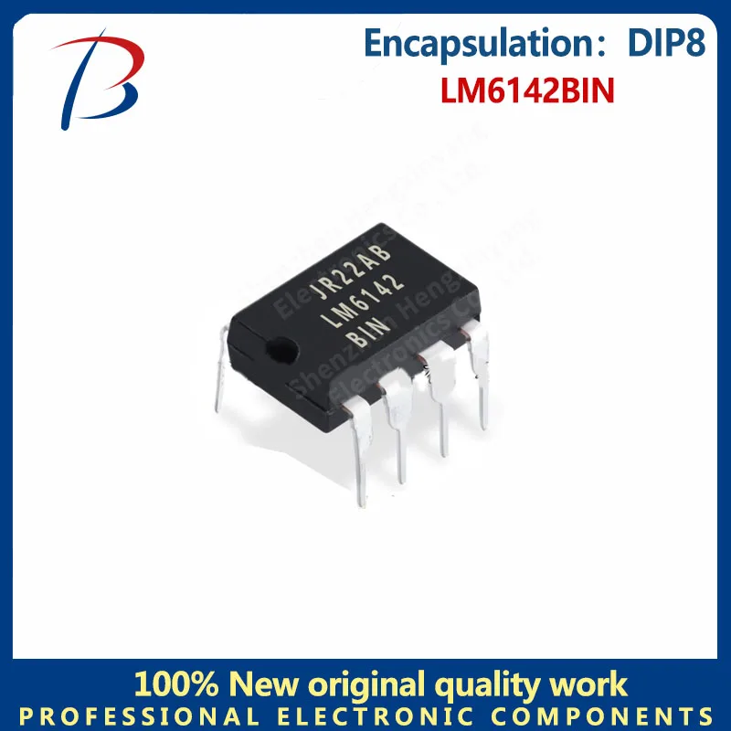 5PCSLM6142BIN Low power operational amplifier in line with DIP8