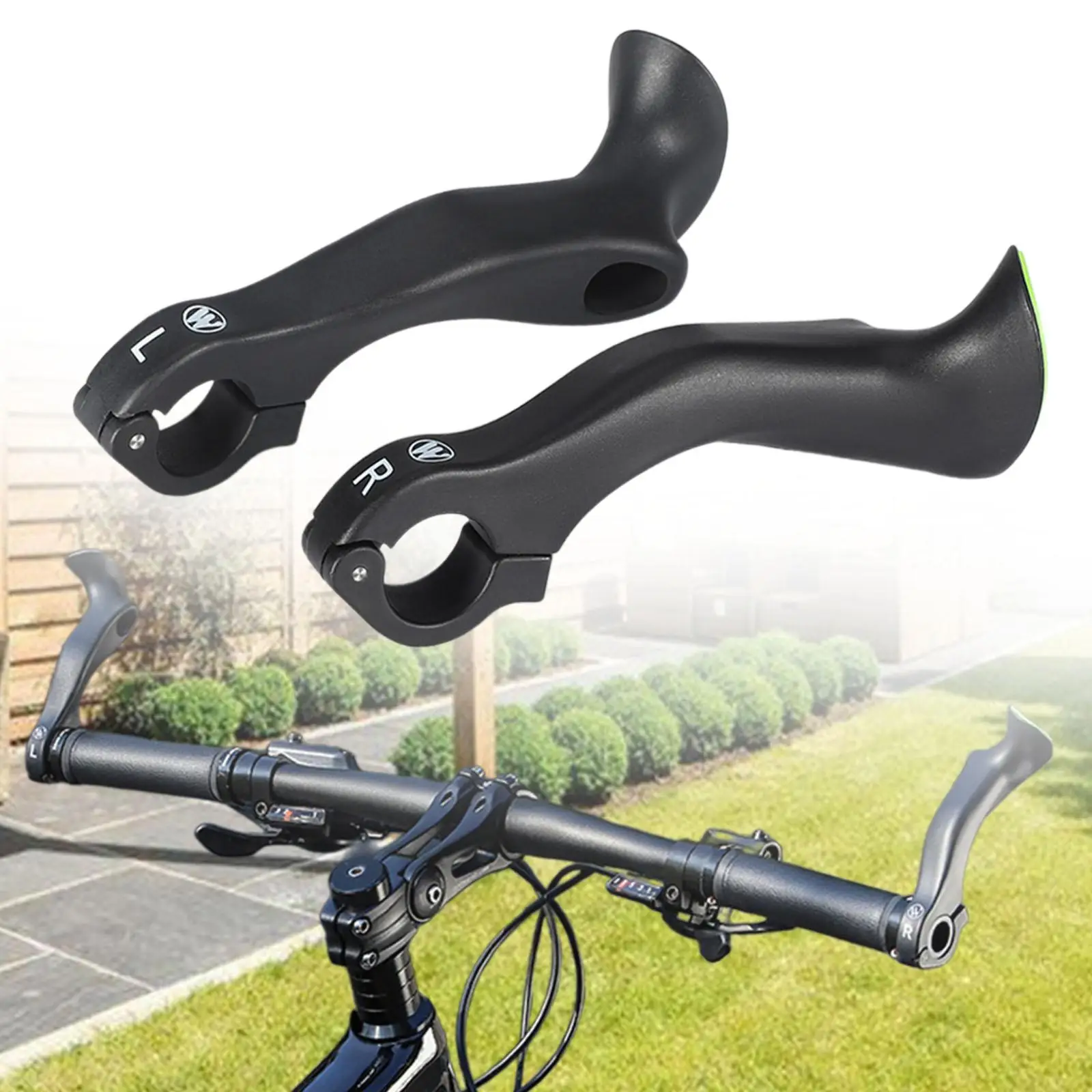 Bicycle Handlebar Ends Bike Rest Bar Ends Cycling Universal Extender Auxiliary Handle Bar Ends Replace Accessories Components