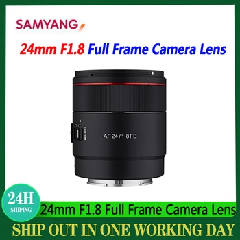 Obiettivo Samyang AF 24mm F1.8 Full Frame per fotocamere con messa a fuoco automatica per fotocamere Sony FE Series Mount