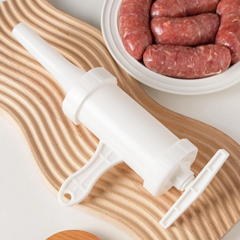 Sausage Stuffer Jerky Gun Manaul Meat Syringe Home Made Homemade Sausage Tool Small Tool Filler