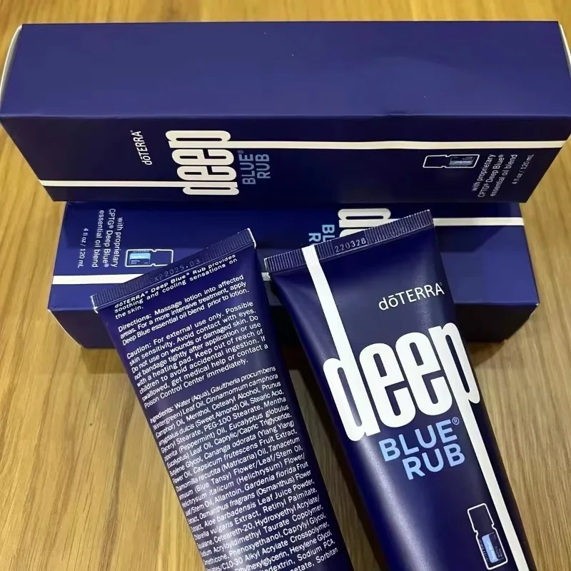 Do TERRA Essential Oil Soothing Cream Deep Blue Skin Care Set Skin Care Balm