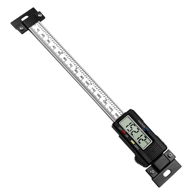 150mmElectronicDigitalCaliperMicrometerwithLargeLCDScreenInch