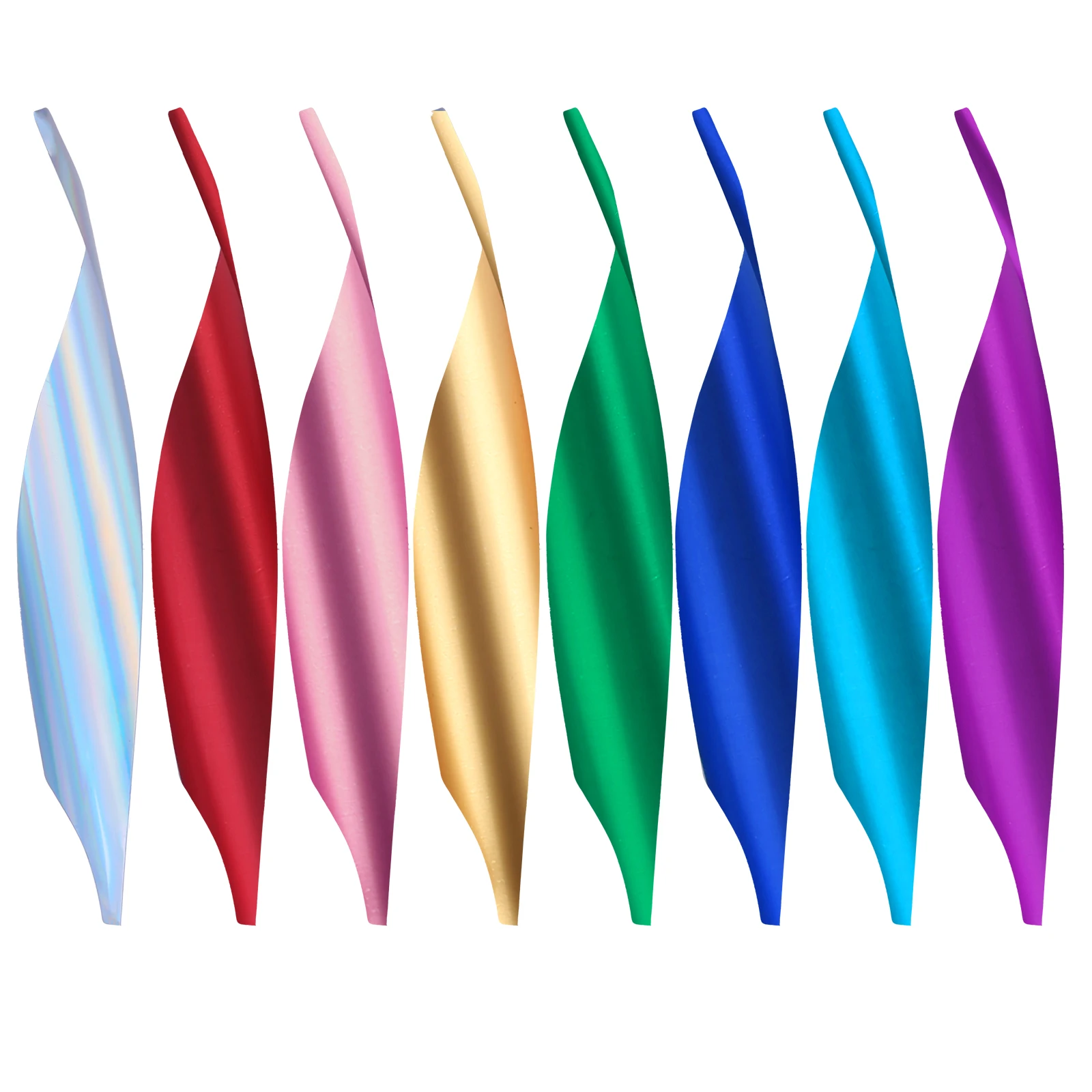 Lot De 20 Plumes Pour Flèches Uxcell 3 Pouces Aile Droite Blanc