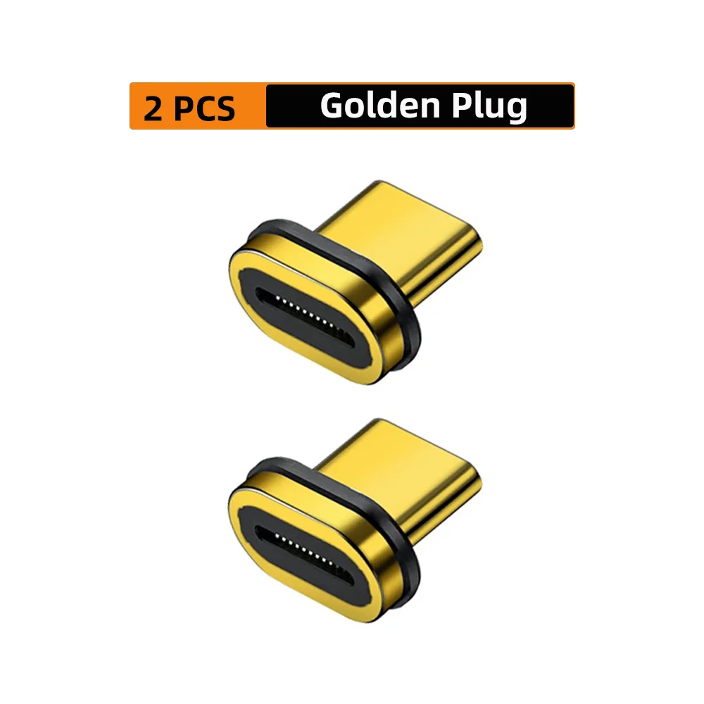 Enhanced USB-C Magnetic Adapter with 40Gbps Data Transfer and 100W Fast Charging Capability
