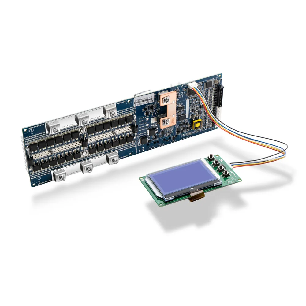 

battery monitoring management system bms CAN BUS RS485 8S-16S 24/48v 150A lithium iron phosphate lifepo4