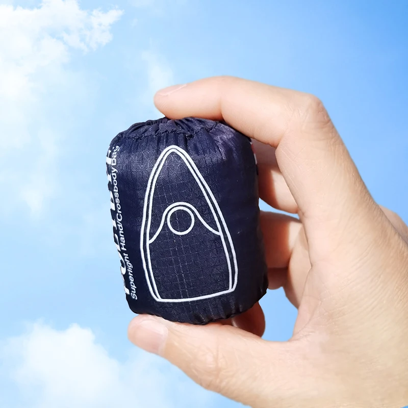 POLYBYE Eco-Friendly Foldable Nylon Tote Bag – Reusable, Portable, and Versatile