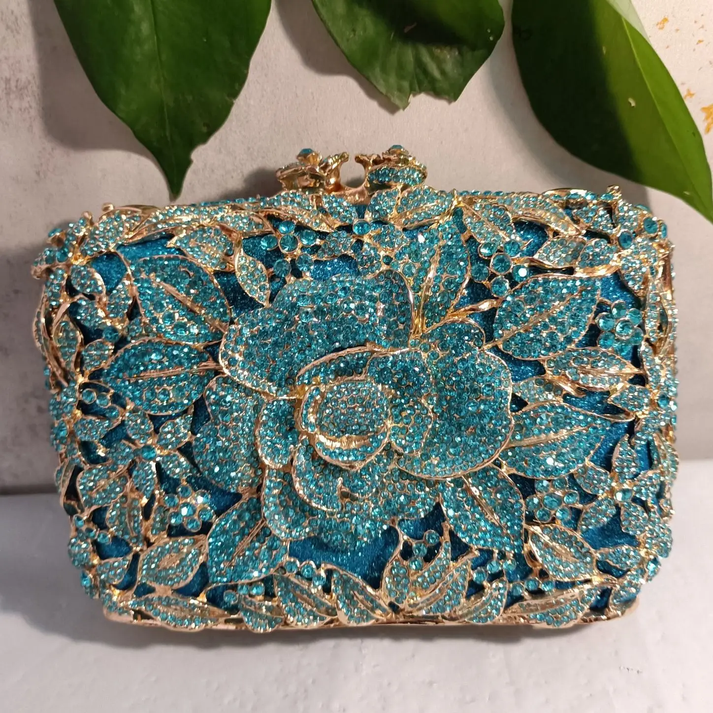 Light Blue Clutch Envelope Handbag Crochet Clutch Bag Small Summer Purse  for Women - Etsy