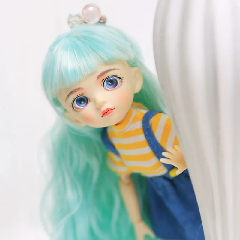 25cm doll small 1/6 Bjd Doll Simulated Human Figure Changing Doll Girl Kids Doll Toy Gift Can Change Eyes Hair Dolls for Girls