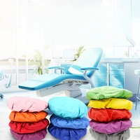 Housse de protection dentaire en cuir PU Anti-true de haute qualité, imperméable, Anti-poussière, pour siège dentaire, quatre pièces, différentes couleurs 2