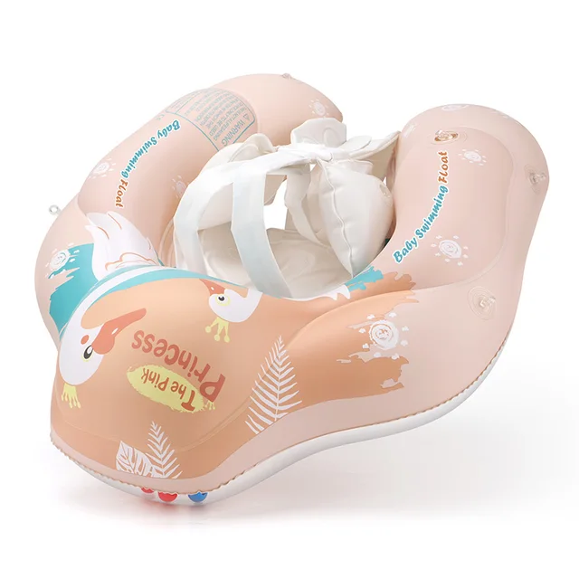 Swimbobo Baby Swimming Float With Canopy Inflatable Infant Floating Ring Kids Swim Pool Accessories Circle Bathing Summer Toys 4