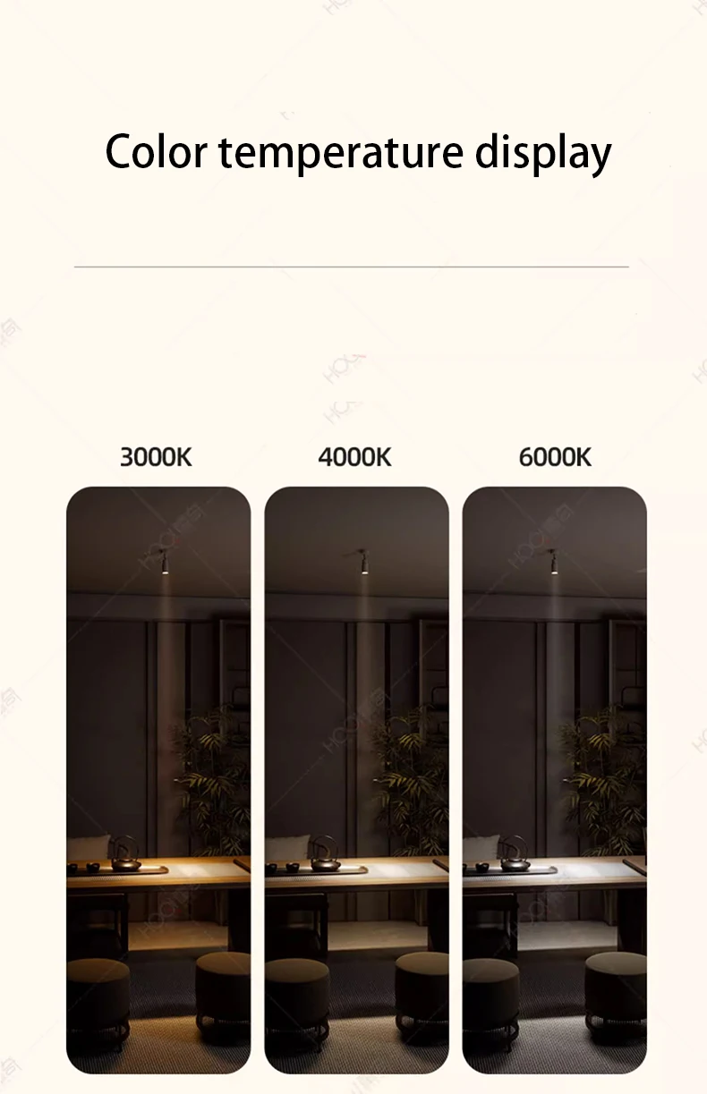 Led Spotlights Adjustable Angle Zoom Focus 3-60 Beam Degree Small Spot Light S56a63a7d85574847bec9d4871c28ce26h