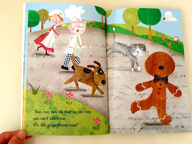 20 Books/Set Phonics Fairy Tale English Picture Book Little