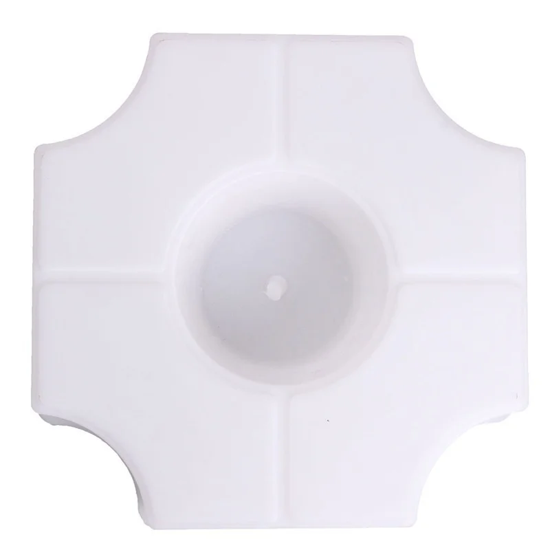 Medium Hole Grass Planting Brick Mold DIY Paths Middle Hole SHape Garden Paths Plastic Brick Mold Paving Pavement Walkway Molds