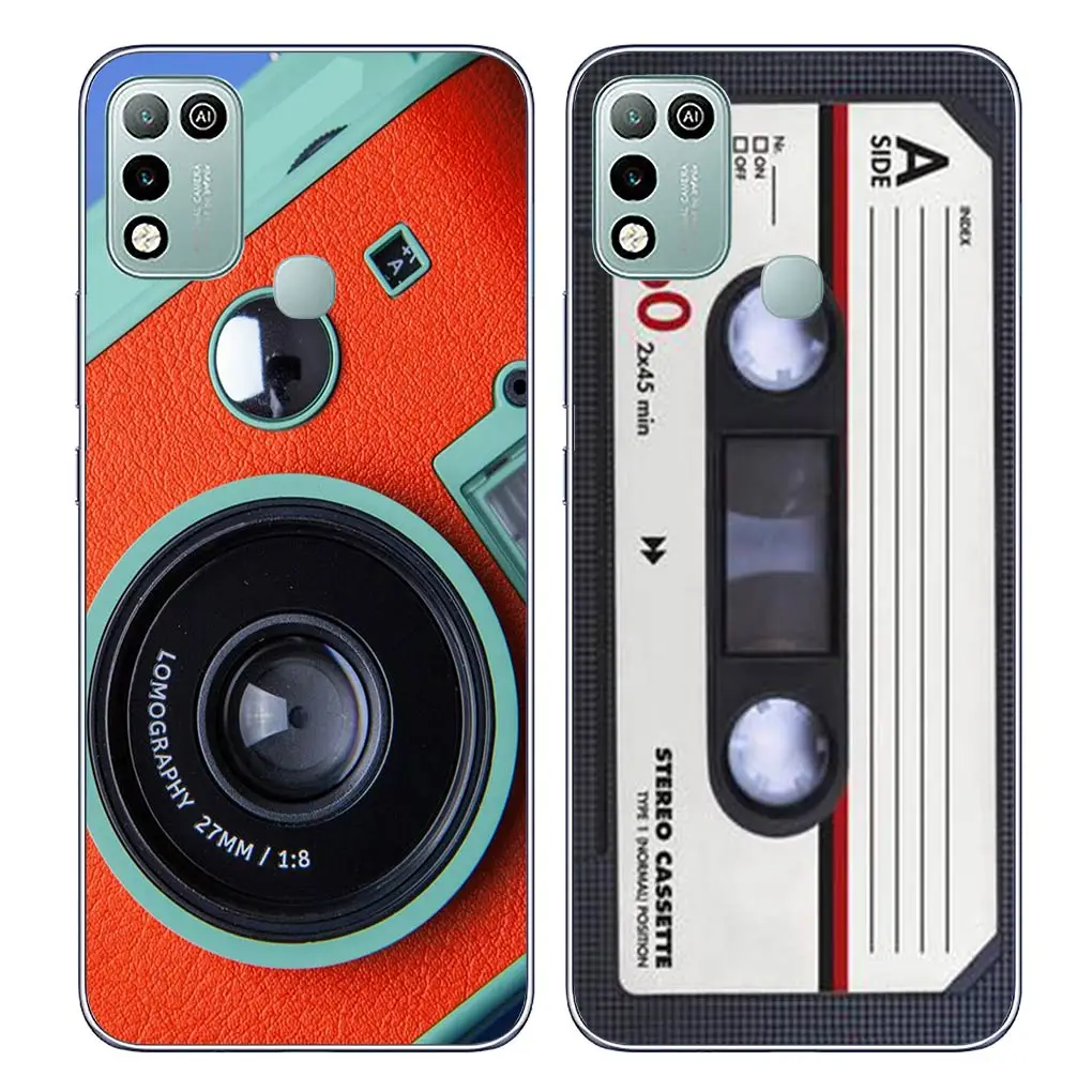 Retro Camera Vintage Cassette Tape Design Phone Case