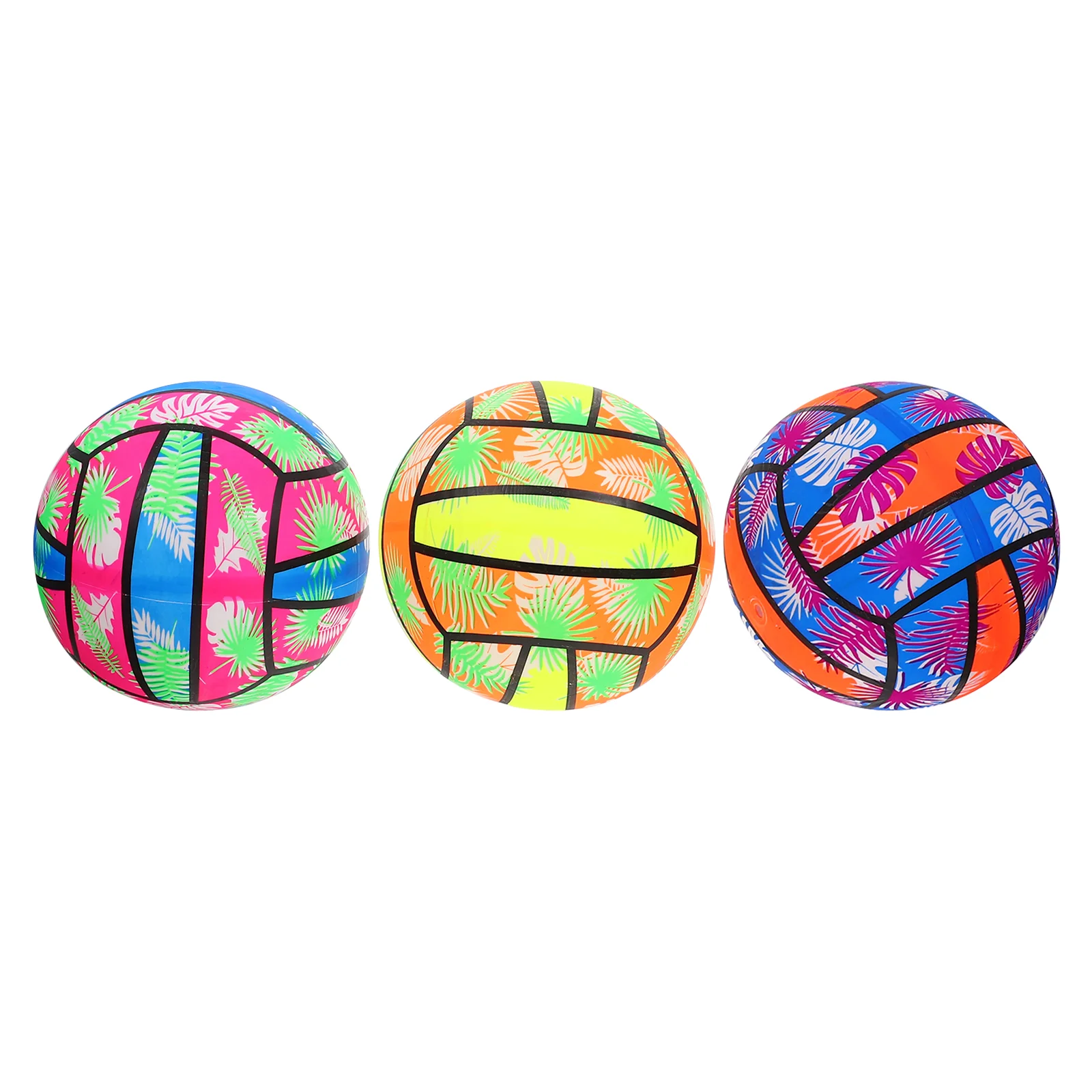 

Swimming Pool Volleyball Toy Colorful Inflatable Water Volleyball for Beach Pool Volleyball Toy Random Color