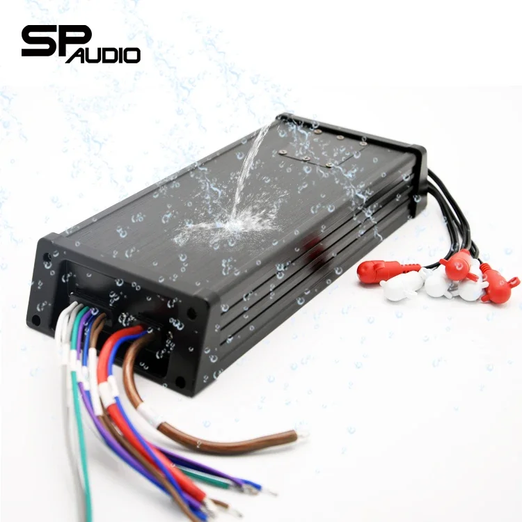 Hot Sale Car Amplifier 400 Watt 4 Channel Marine Amplifier