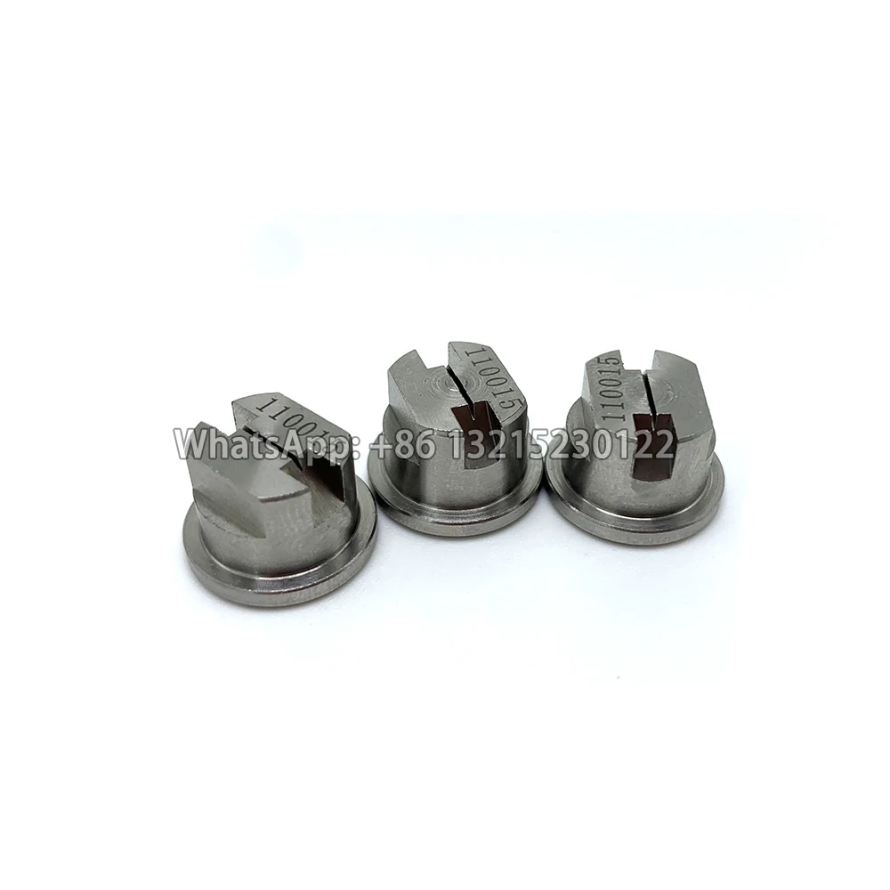 15/25/40/65/80/110 Degree Flat Fan Jet Spray Tips Nozzle TP Flat Fan Nozzle, Spray Cooling, Low Pressure Cleaning 3