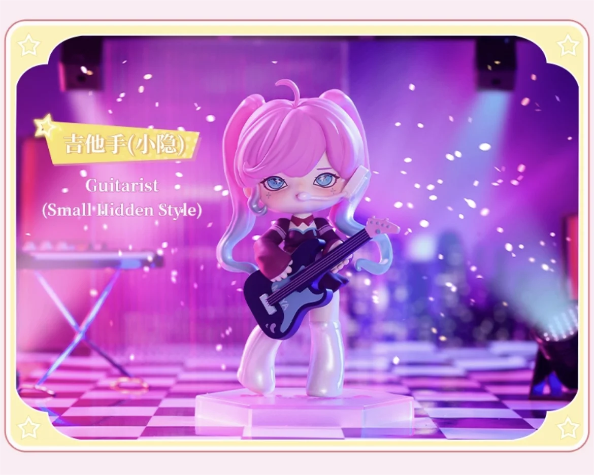 MISYA Idol's Band Series 3 Blind Box Toys Mystery Surprise