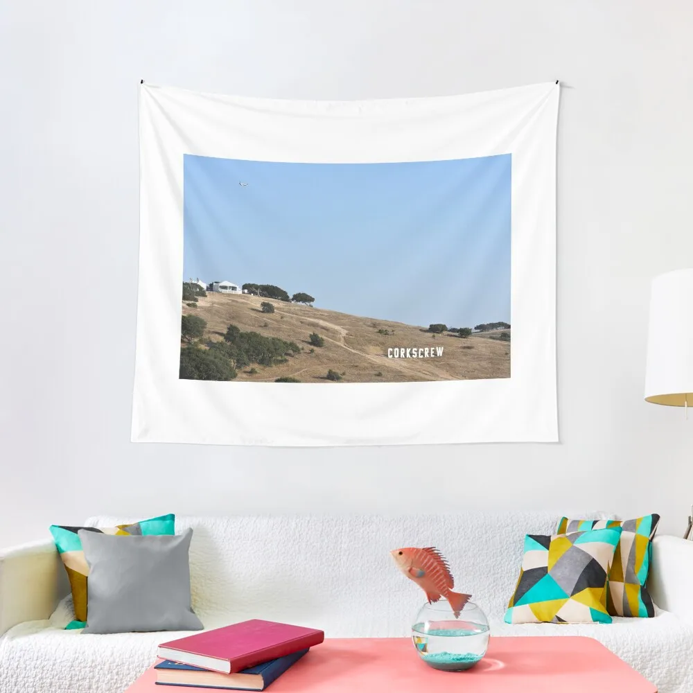 

Laguna Seca Tapestry Bathroom Decor Anime Decor Tapestry