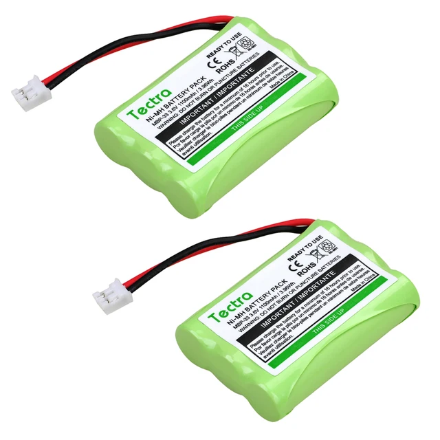 Mbp-33 Mbp33 Batteria Ni-Mh Per Motorola Baby Monitor Mbp18 Mbp27 Mbp27T Mbp33Bu Mbp35 Mbp35T Mbp36Pu Mbp41 Mbp43 Cb94-01A