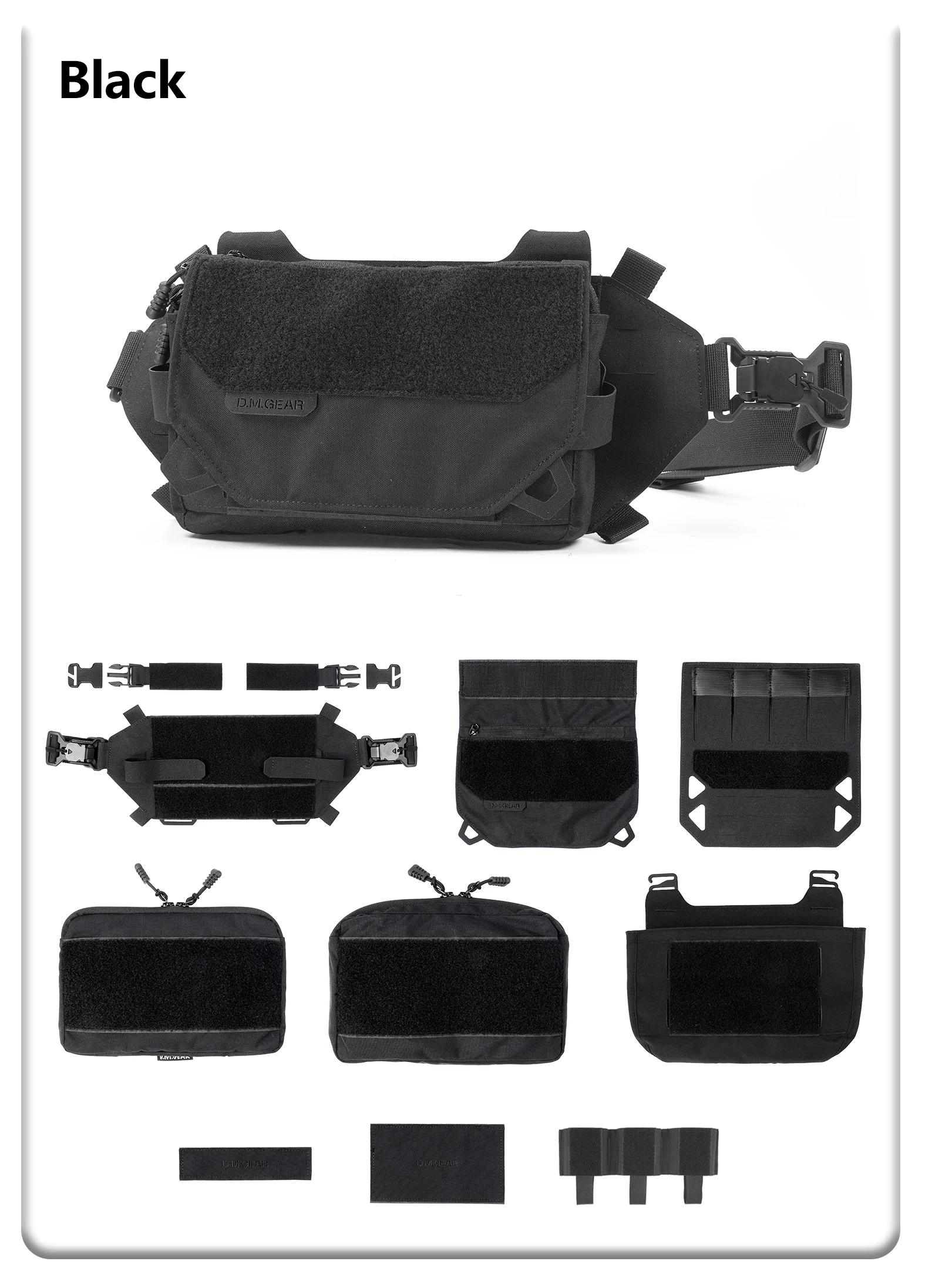 Dmgear 1120x　多機能ウエストバッグ fullset Dmgear 1120x 多機能ウエストバッグ fullset Dmgear 1120x 多