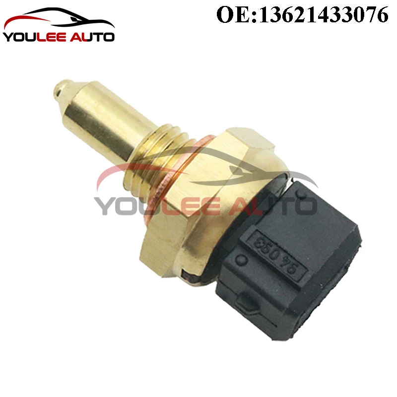 

New 13621433076 MEK000030 Coolant Water Temperature Sensor For BMW 128i 135i 323i M6 X3 X5 X6 Lnad Rover Auto Parts