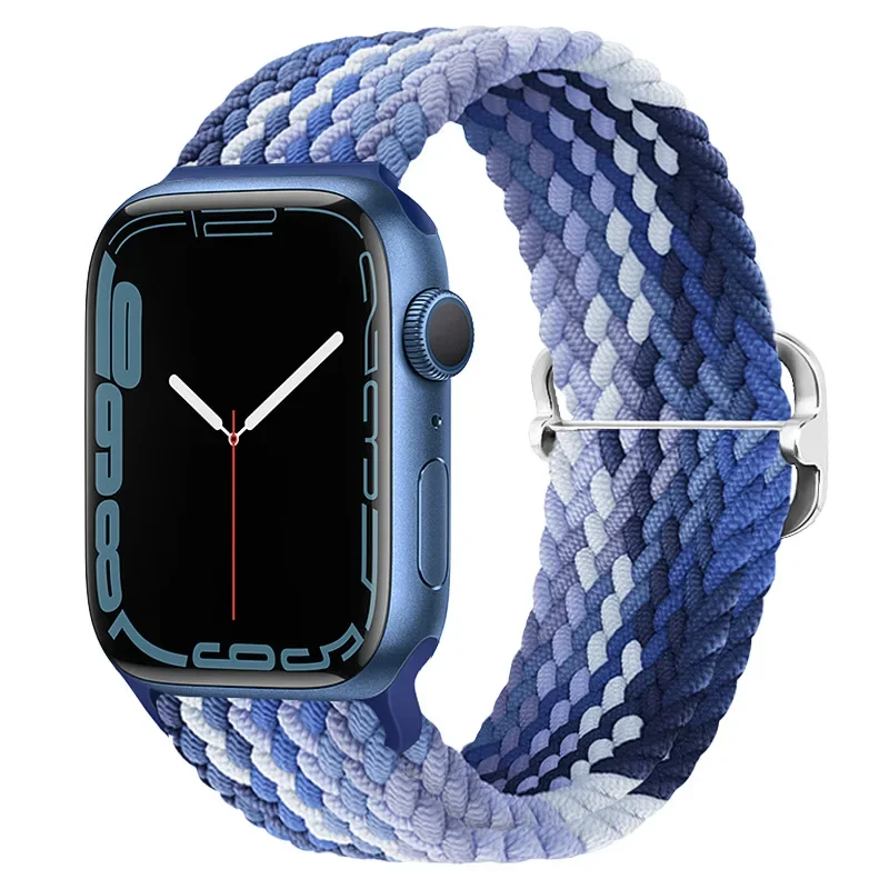Braided Elastic Band Bracelet