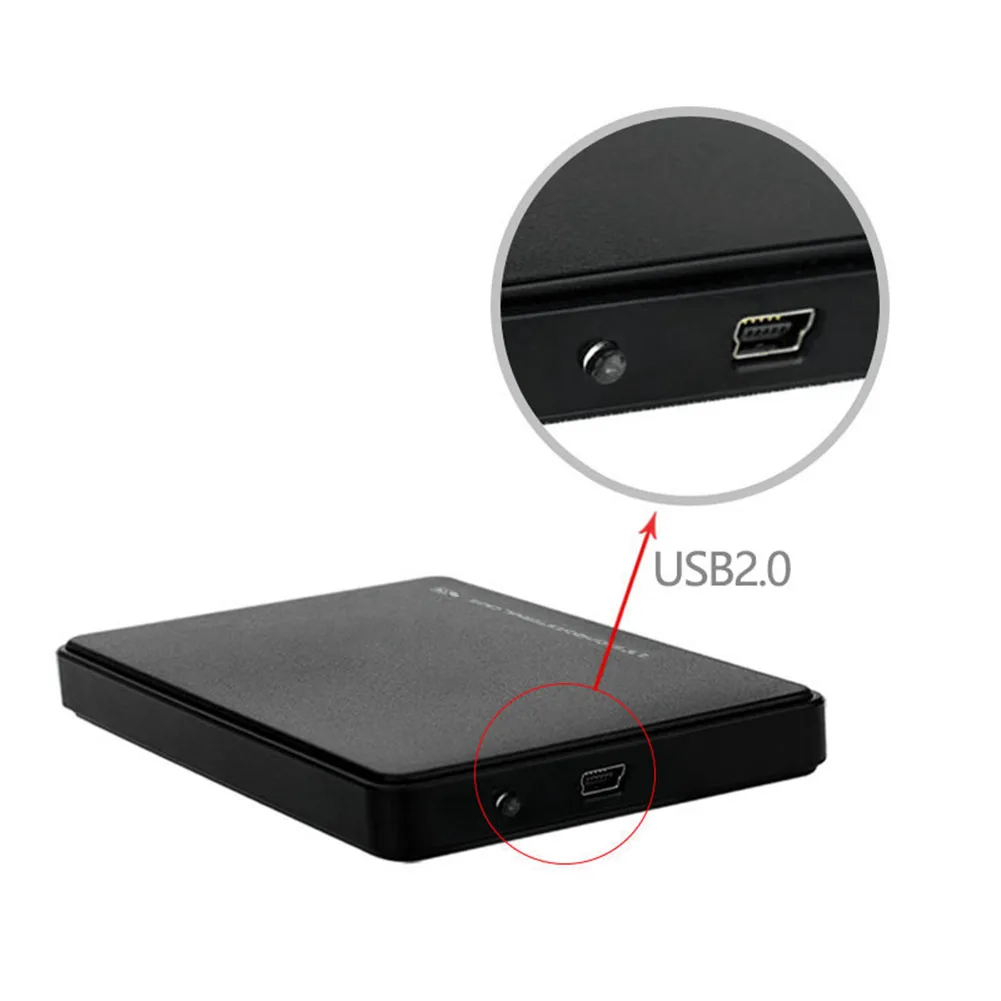 ϵ ̺ Ŭ SATA ޴ ָ Ʈ ̺ ڽ,  ϵ ũ ̺ ڽ, ƺ PC, USB2.0, 2.5 ġ, 480Mbps