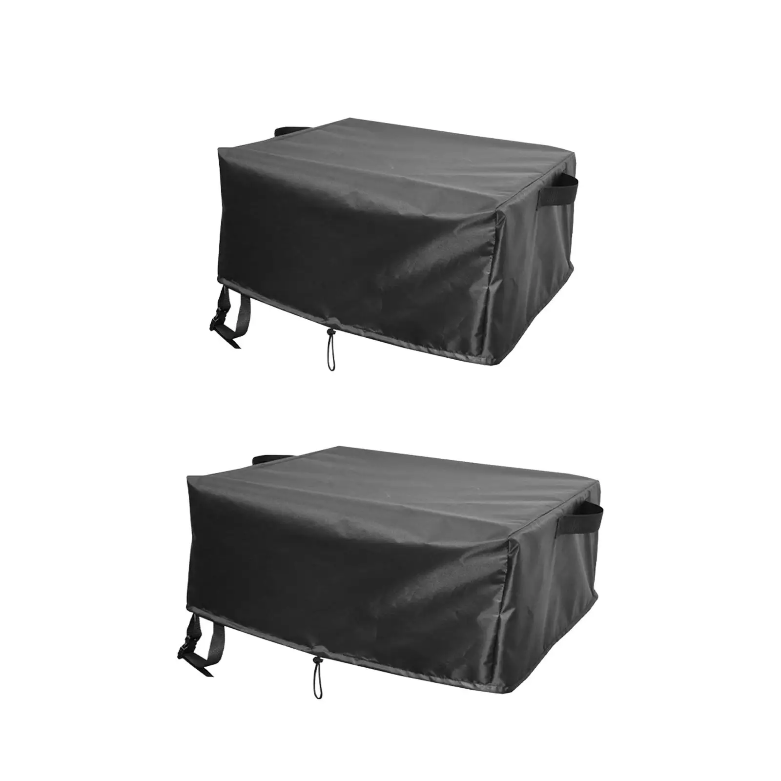 Pizza Oven Cover Water Resistant Oxford Cloth Portable Universal Outdoor Protective Cover for Travel BBQ Garden Camping Backyard