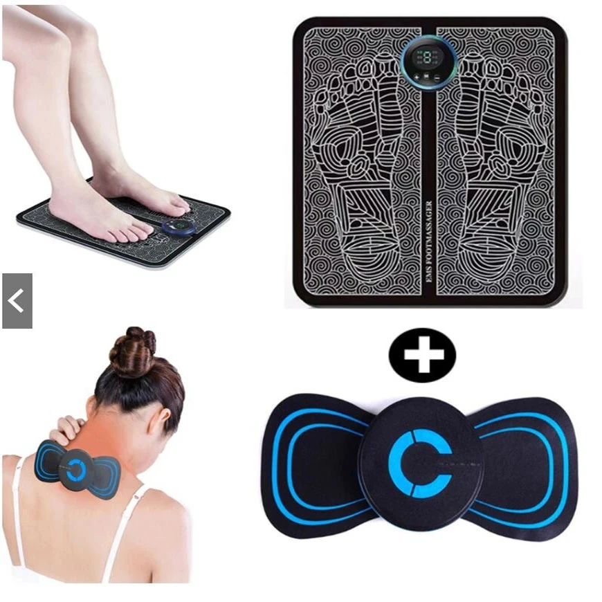8modesElectricEMSFootMassagerPadPortableFootMassageMat6