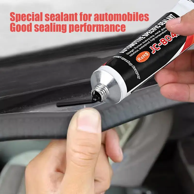 Car Seam Sealer Bonding Waterproof Silicone Repair Filler Car Sealant For Body Automotive Boat Roof Tent Windshield Glass