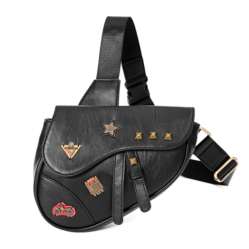 

Multifunction Crossbody Bag Chest Bag New Anti-theft Shoulder Messenger Bags Male Waterproof Short Trip Chest Bag Pack