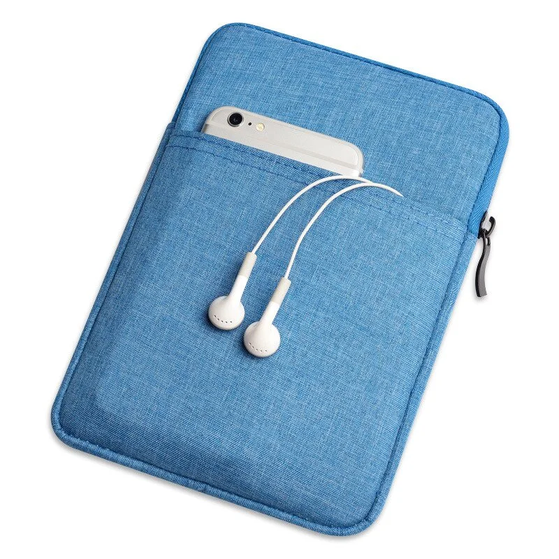 for DOOGEE T20S Mini T20 Ultra R10 Tablet Bag Waterproof Canvas Sleeve  Anti-Scratch Carry Handbag Anti-Drop Case Plush Zip Pouch - AliExpress