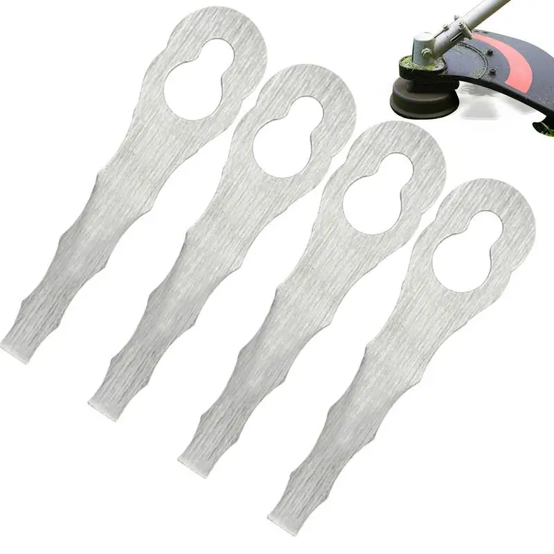 2/4 Pz Tagliaerba Lama Testa Forstihl Fsa45 Poly Cut Elettrico Tosaerba Lame Tagliaerba Accessori Tosaerba Attrezzo Da Giardino