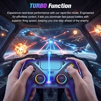 Gamepad RGB For Playstation 5/PS5 Pro/Slim/PC Wireless ps5 controller Dual Vibration Marco/Turbo Function 3D Game Joystick 5