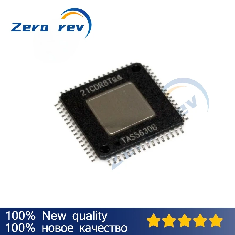 

1Pcs 100% New TAS5630BPHDR TAS5630BPHDT TAS5630B TQFP-64
