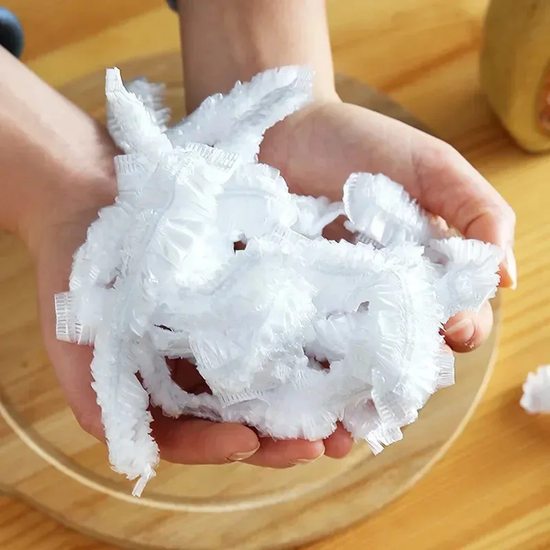 50-500PCS Reusable Food Cover, Plastic Packaging Bowl, Elastic Food Cover, Kitchen Food Preservation Bag, Elastic Board Cover