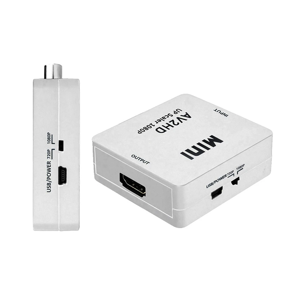 AV/RCA CVBS HDMI ȣȯ 1080P   AV2HDMI-compatible   ڽ HDTV   ڽ DVD