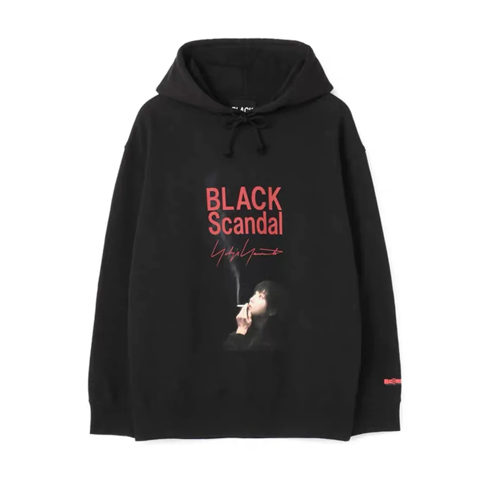 

X1X9X9X9 Yohji Casual Hoodie Men's and Women's Fashion Long Sleeve Pullover Y2K Clothing