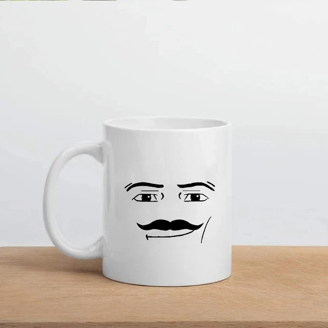 HappyGaoMug - Caneca RO-BLO-X Man Face, Caneca Divertida de