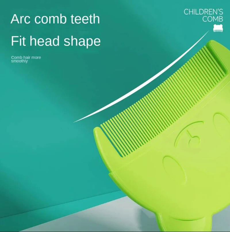 Infant Silicone Soft Head Comb 4