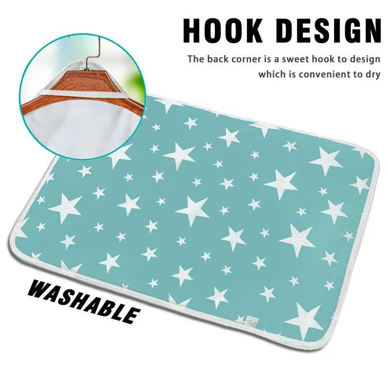 1PC Waterproof Baby Infant Diaper Nappy Urine Mat Kid Simple Bedding  Changing Cover Pad Sheet Protector - AliExpress