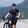 JEPOZRA Cycling Jersey Women Sum mer Short Sleeve Cycling Maillot Road Bike Shirt Pro Team Bicycle Jersey Biking Clothing 2