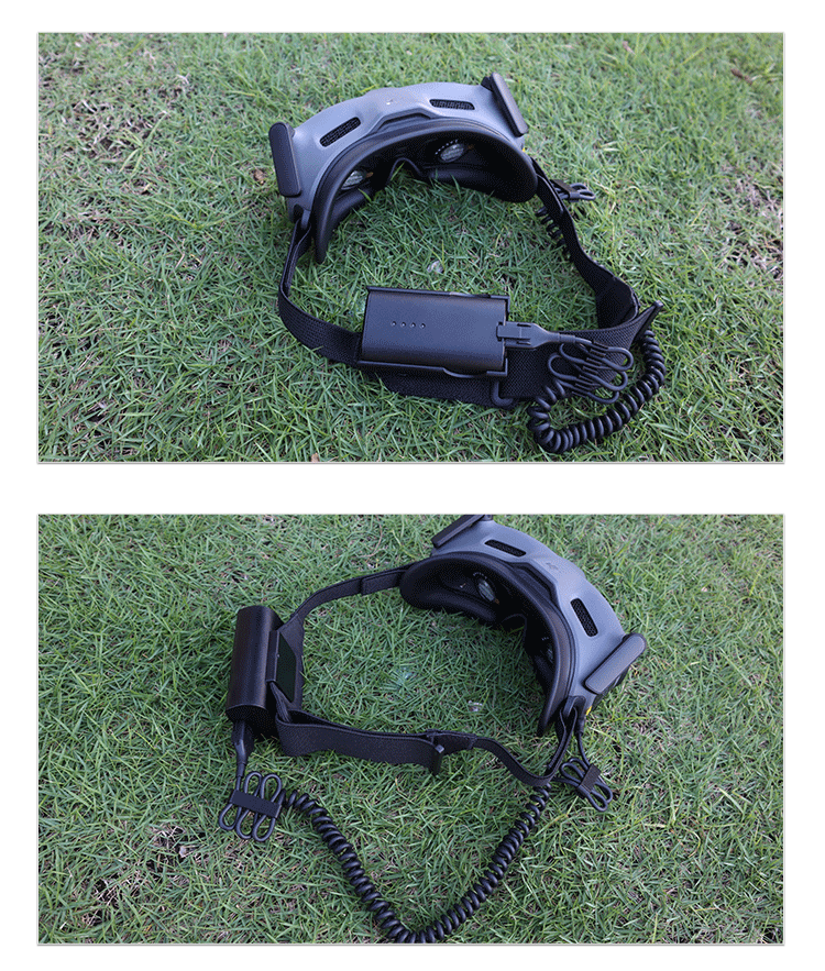 Fixation De Batterie Pour Lunettes DJI Avata / Goggles 2, Support Charge