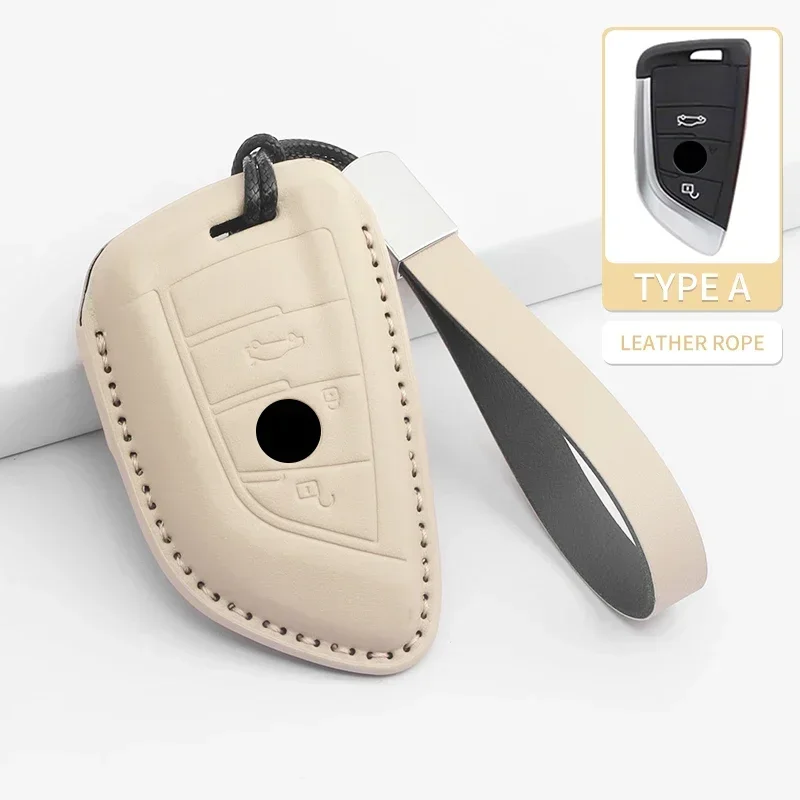 Premium PU Leather Keycase