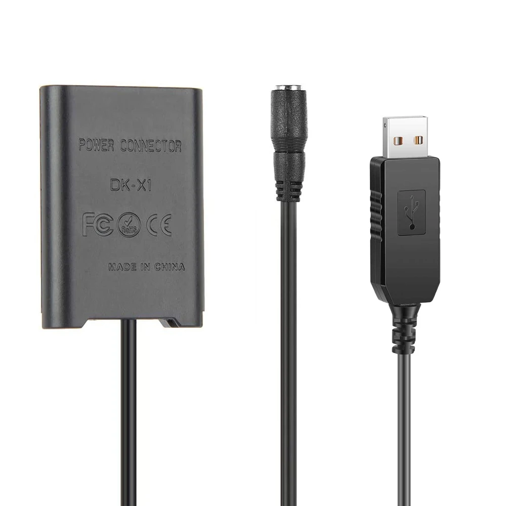 Npbx1 Np-Bx1 Dummy Batteria Dk X1 Dkx1 Dk-X1 Accoppiatore Cc Per Sony Cybershot Dsc Rx1 Rx1R Rx100 Ii Iii Vi Fotocamere Digitali