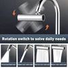 Three Level Waterfall Universal Faucet Extension Device Vegetable Washing Splash Proof Device Rotatable Convenient Bathing 4